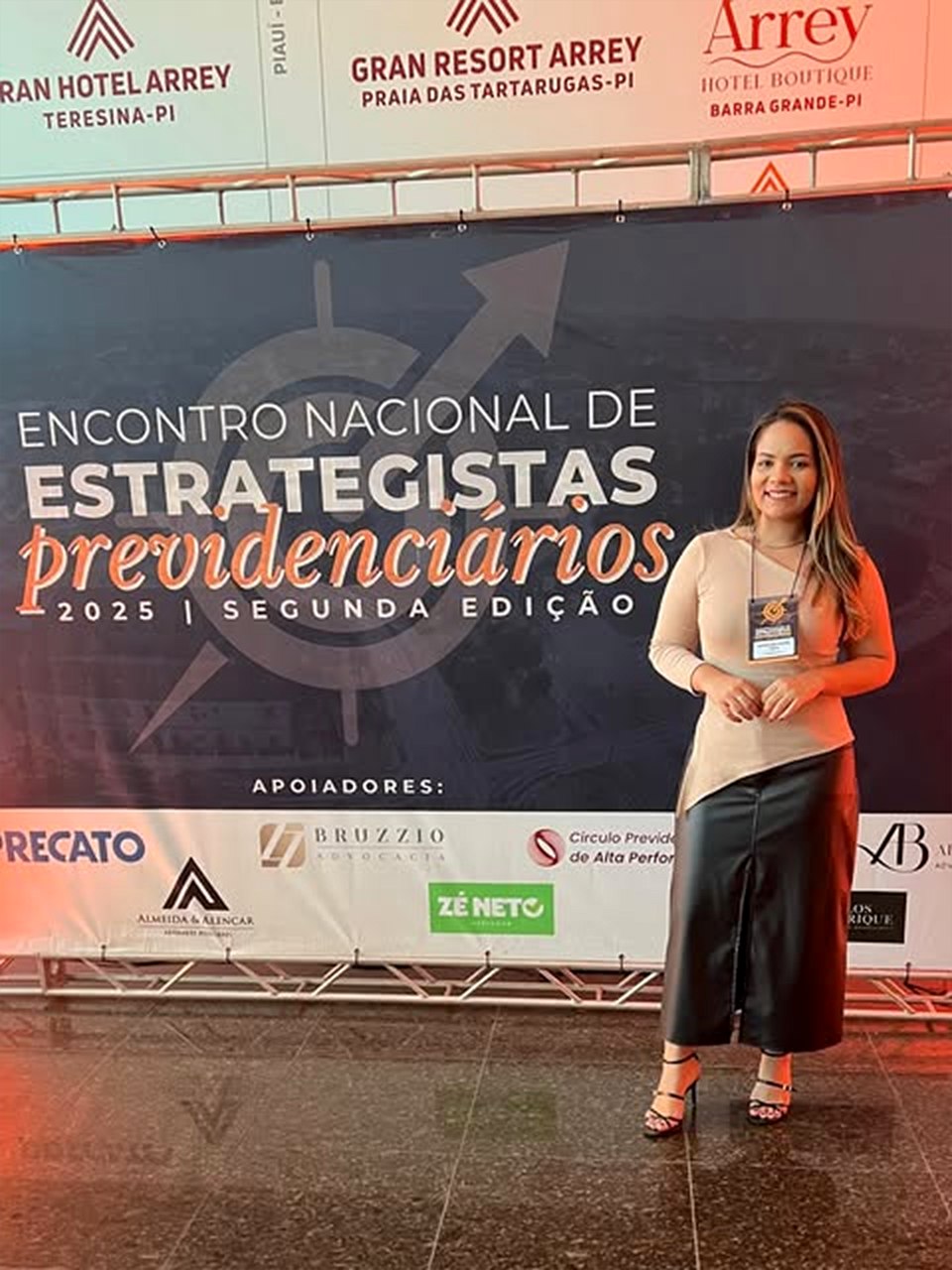 Dra. Nayara Costa no Encontro Nacional de Estrategistas Previdenciários 2025