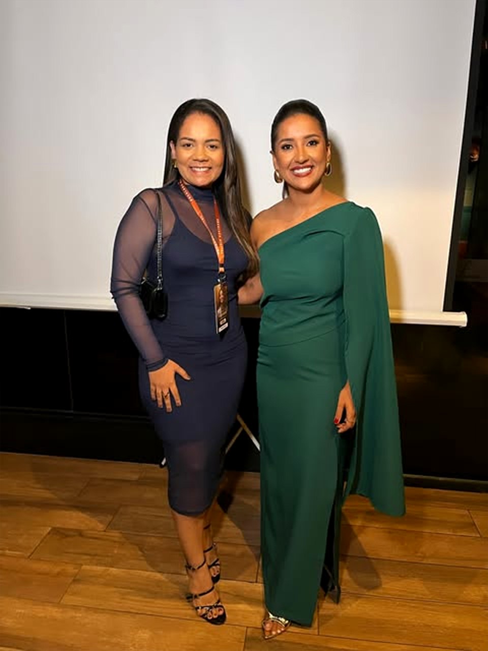 Dra. Nayara em evento jurídico