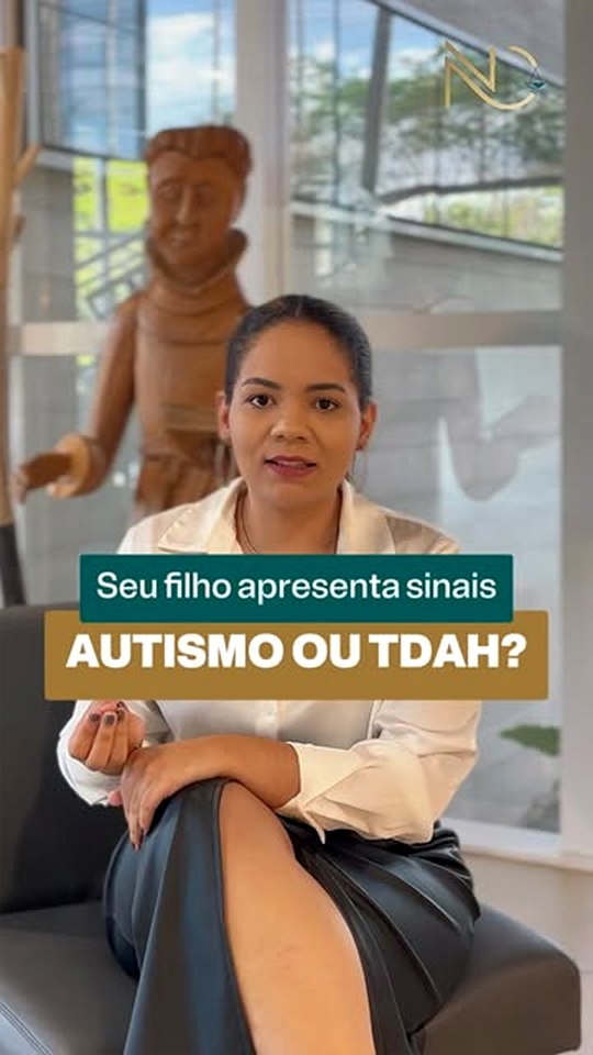 Vídeo: seu filho apresenta sinais de autismo ou TDAH?