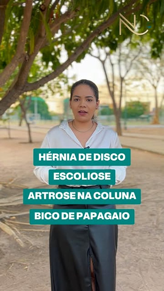 Vídeo: hérnia de disco, escoliose, artrose e bico de papagaio