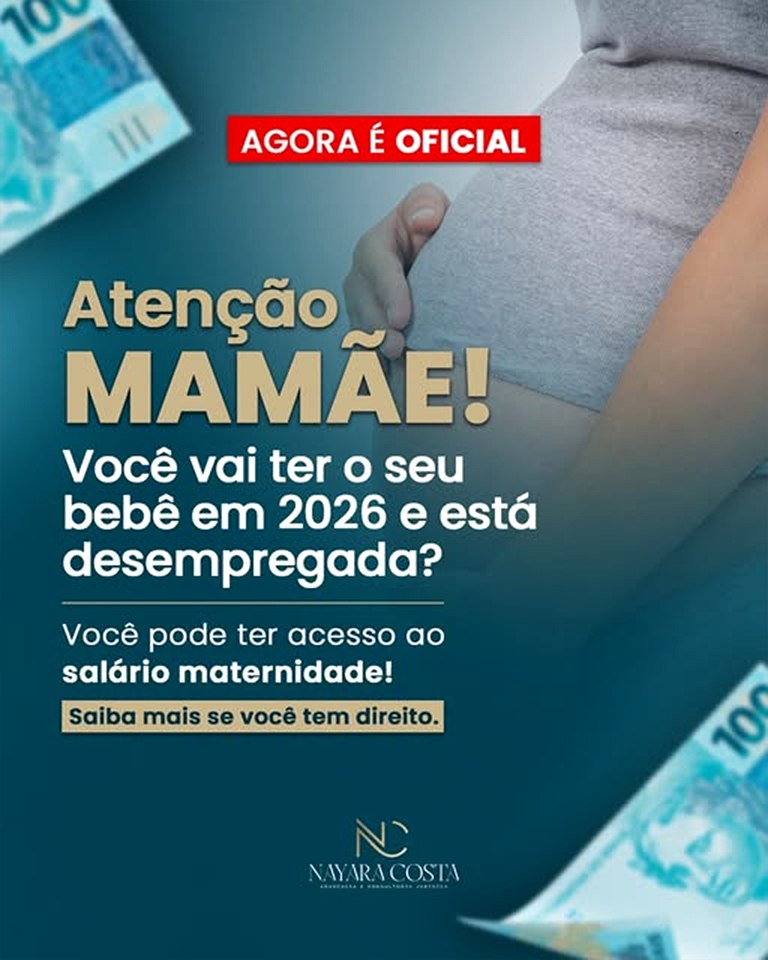 Post: Atenção mamãe, salário-maternidade para desempregadas